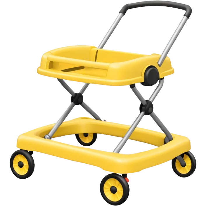 yellow baby walker emoji