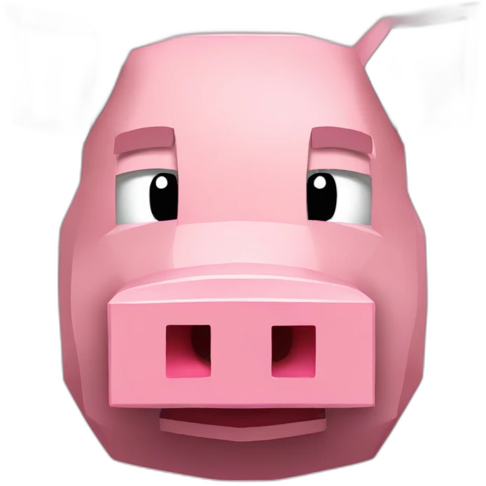 minecraft-pig emoji