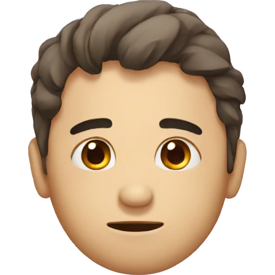 Sad happy emoji