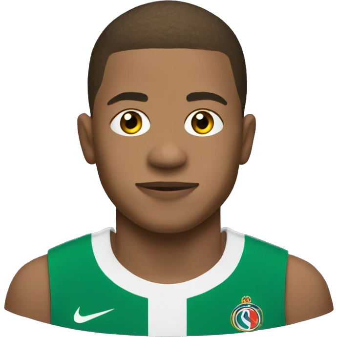Quilian Mbappe emoji