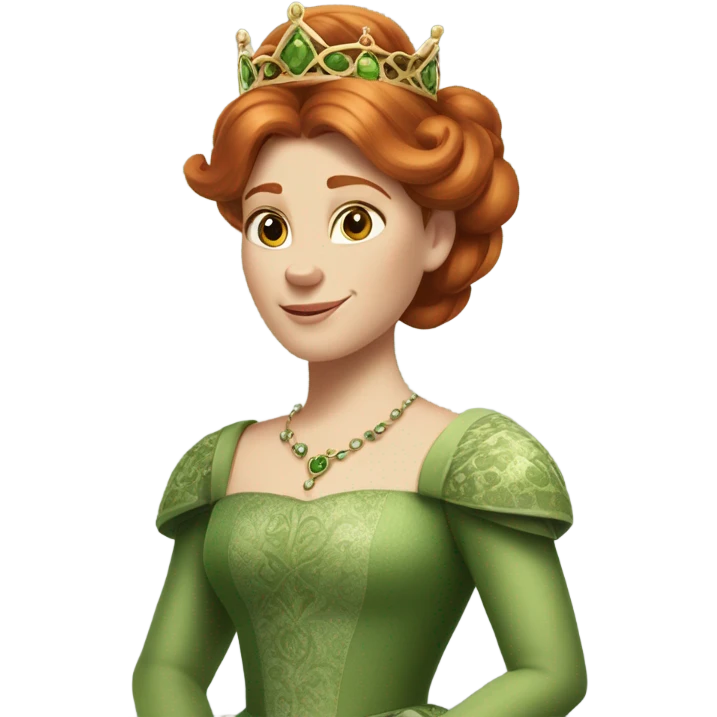 Princess Fiona emoji