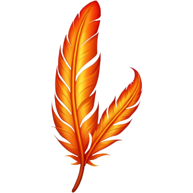 phoenix feather emoji