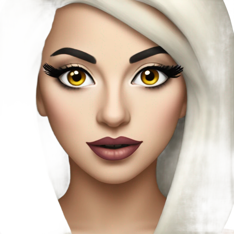 Lady Gaga ￼ emoji