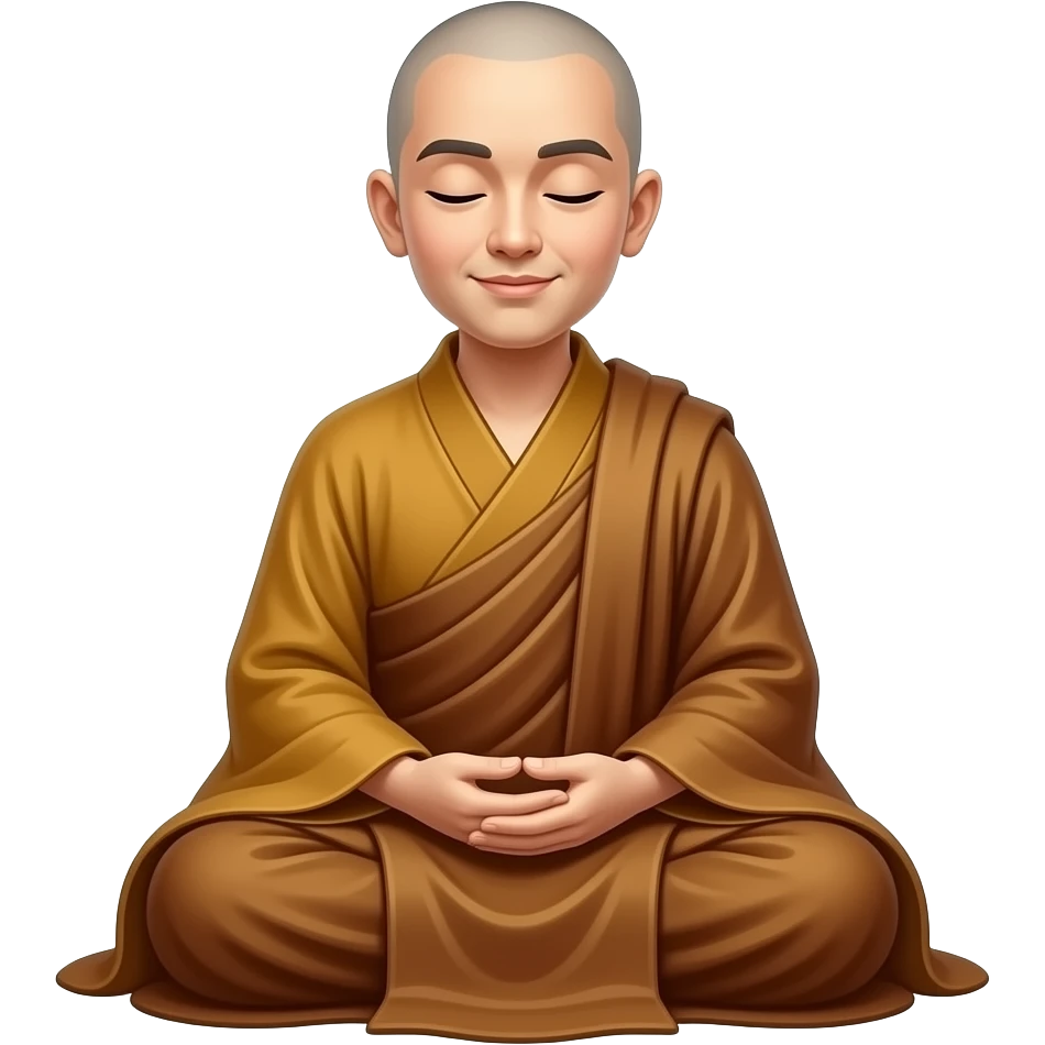 monk emoji