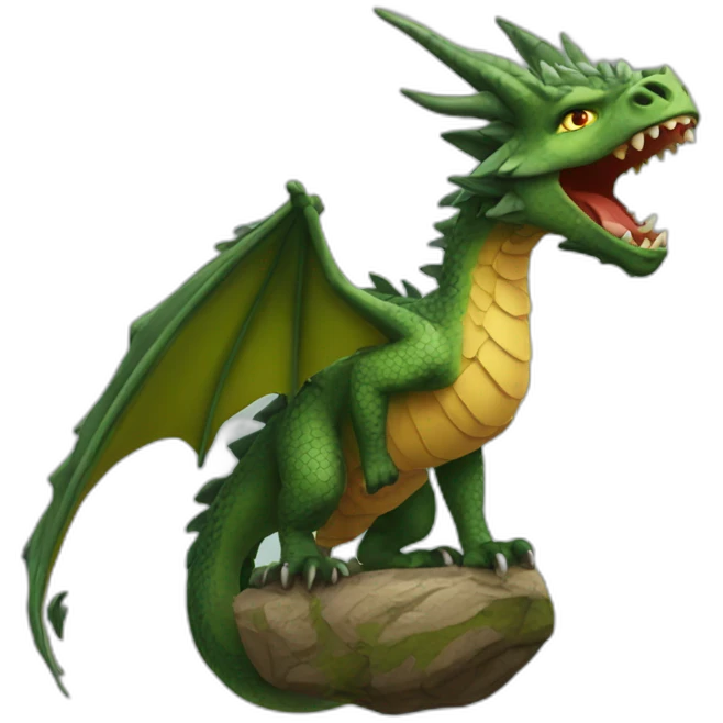 Dracofeu emoji