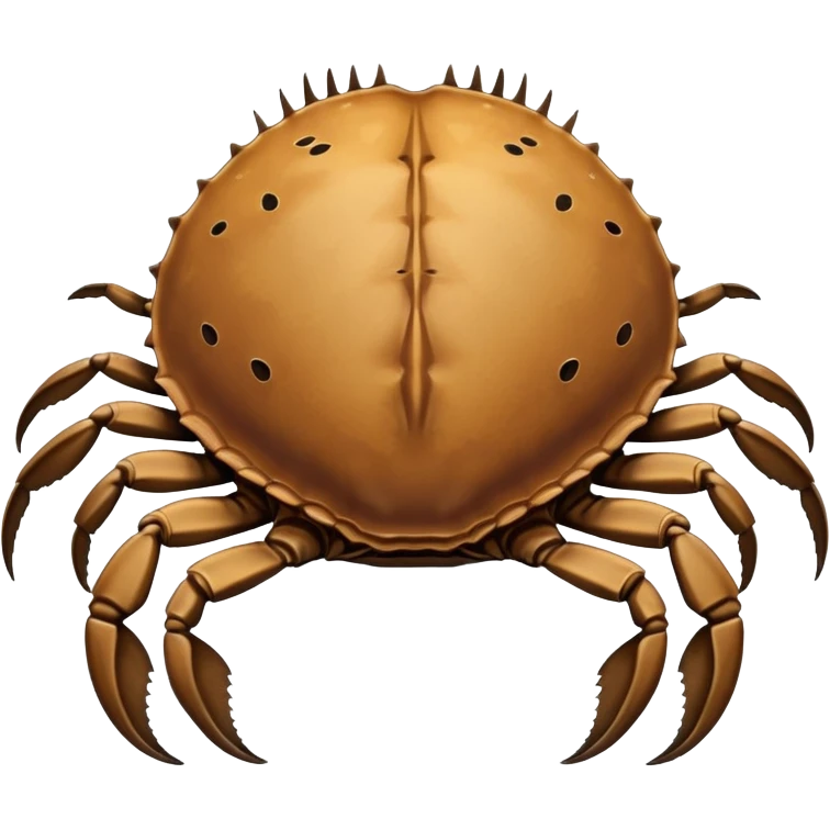 Horseshoe crab outline  emoji