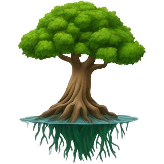 Swamp tree emoji emoji