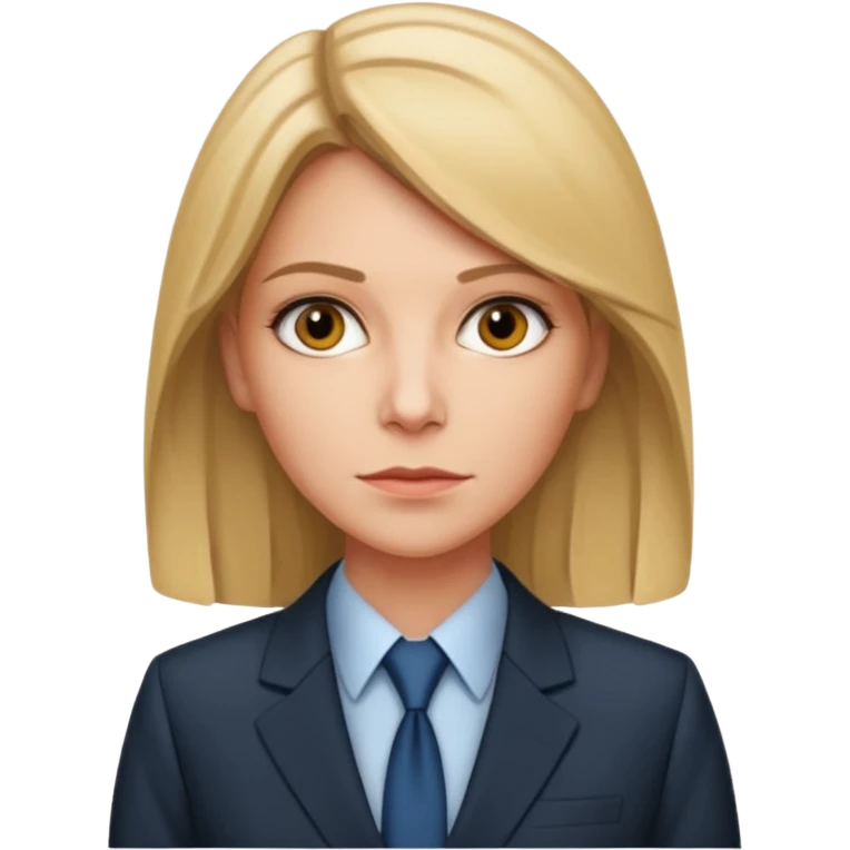 A CIA officer, looking like Carrie Mathison from the "Homeland" TV series. emoji