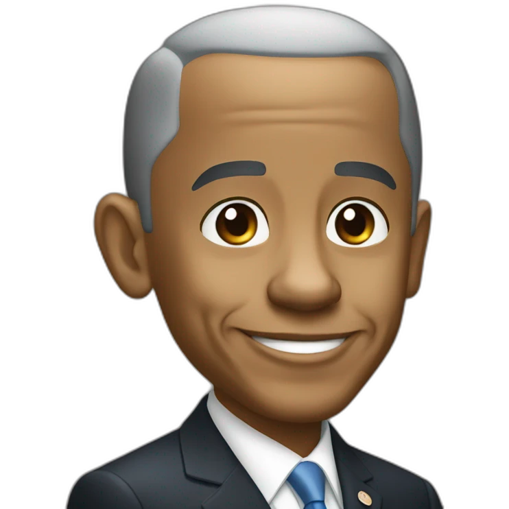 Barack Obama emoji
