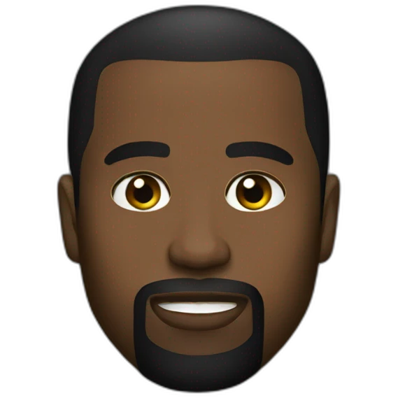 Kayne west emoji