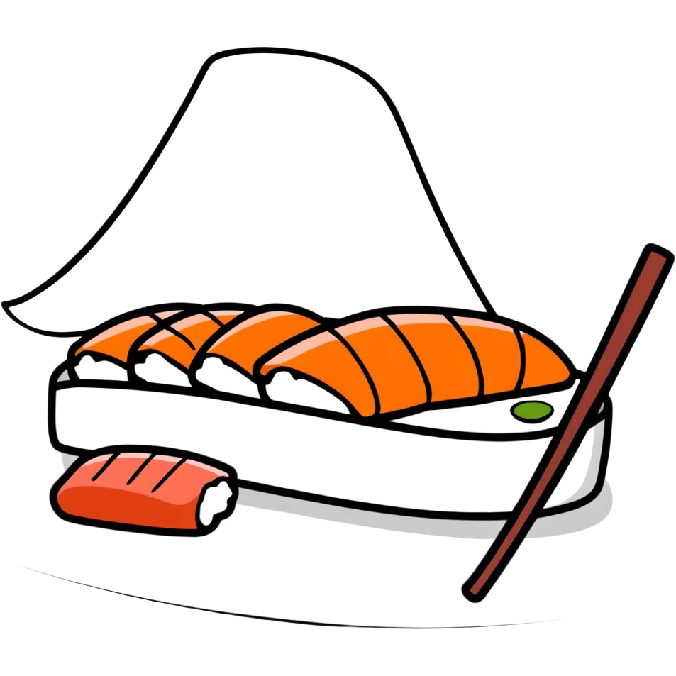 Sushi emoji