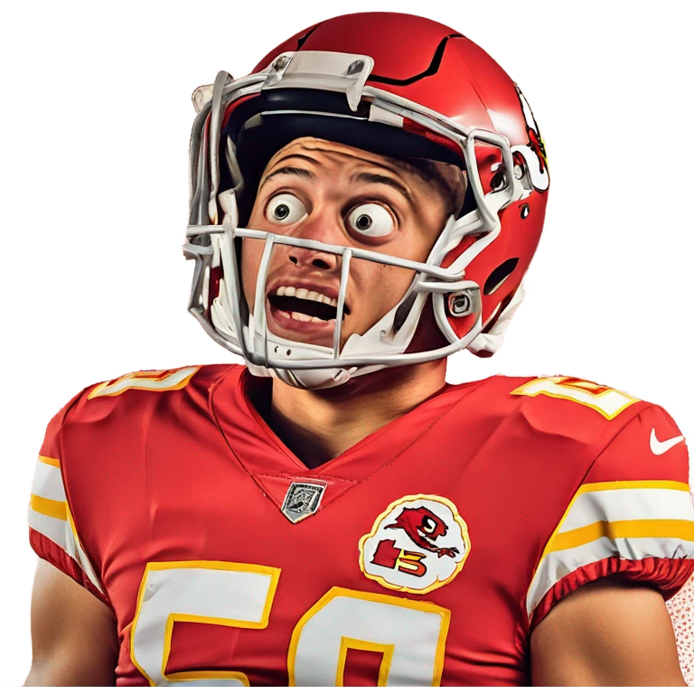 Patrick mahomes crying emoji