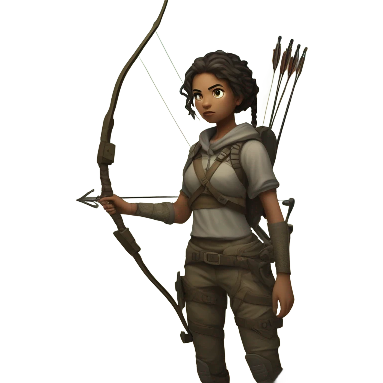 Hunger games emoji