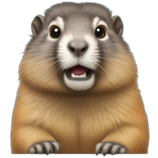 Marmote emoji
