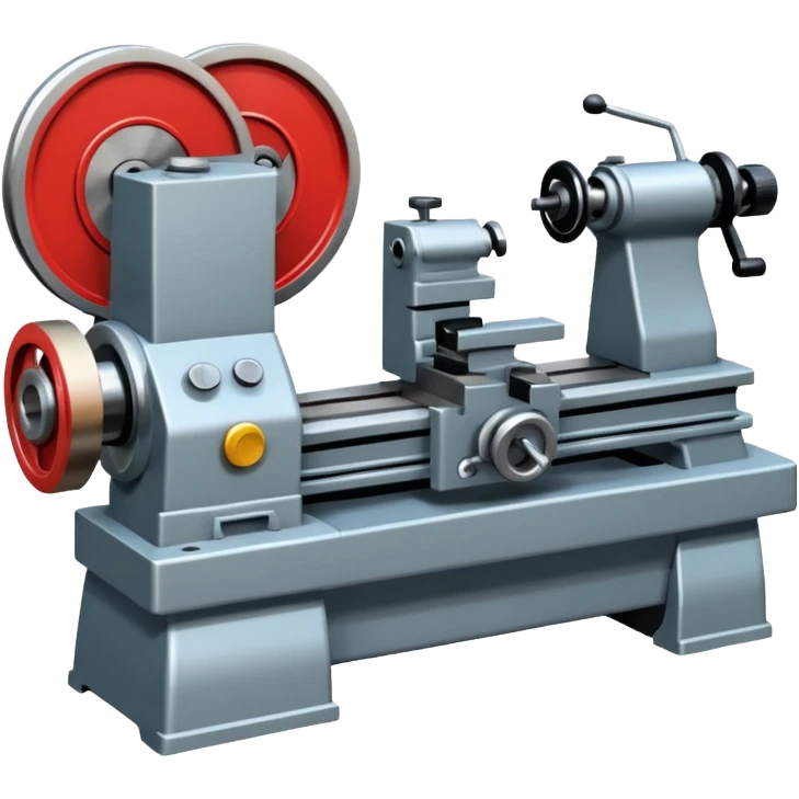lathe emoji
