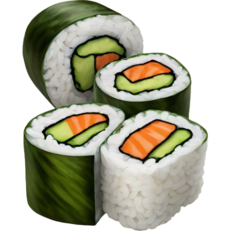 California roll  emoji