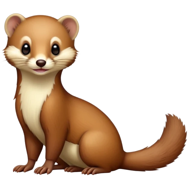 Weasel emoji