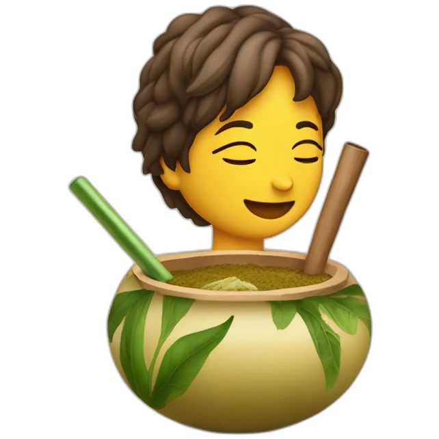 yerba mate la mañanita abierta emoji
