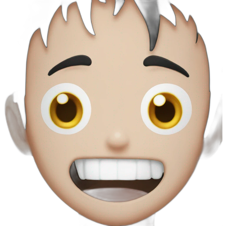 Luffy gear5 emoji
