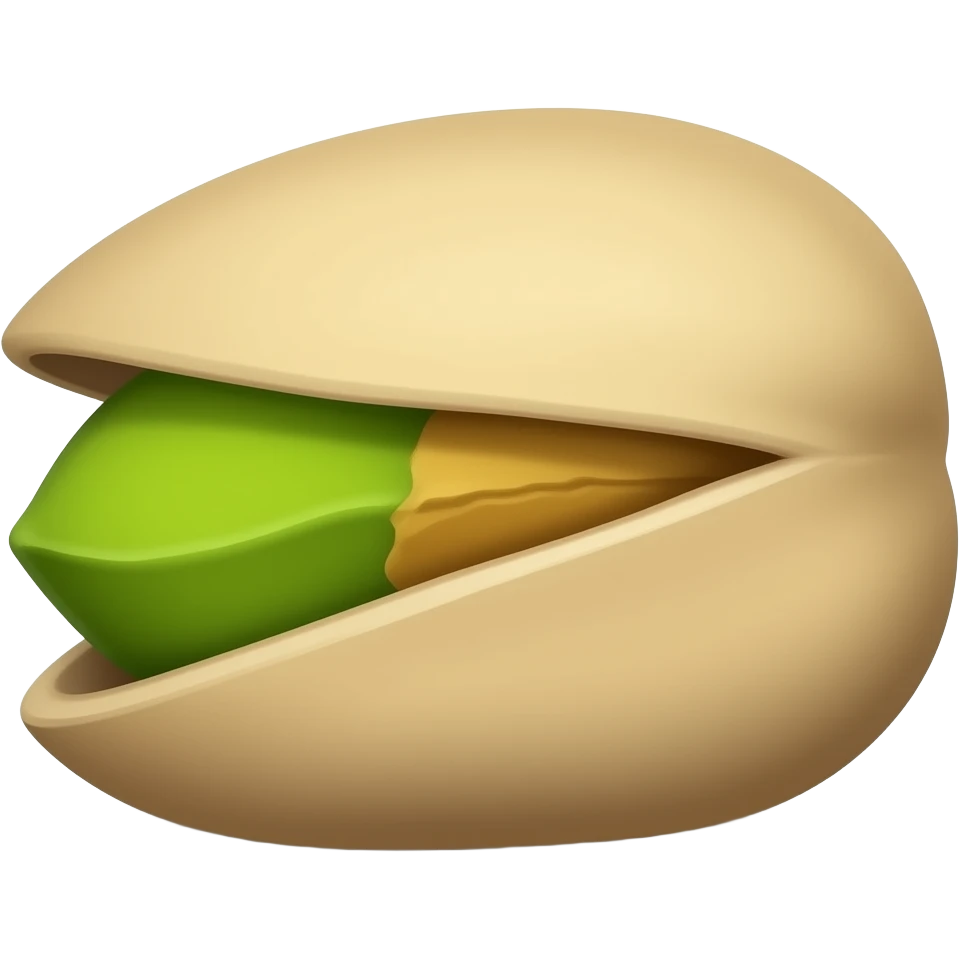 Pistache emoji
