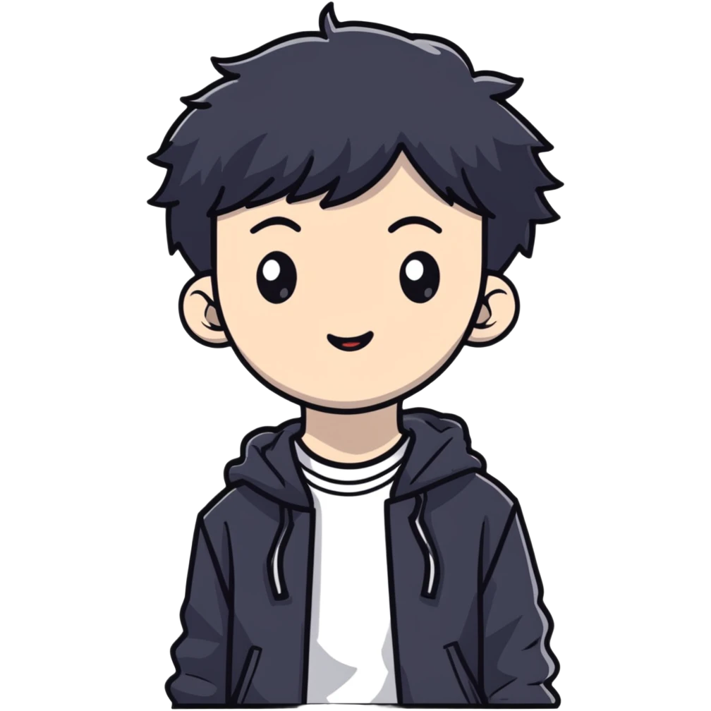 Bang Chan from Stray Kids, K-pop idol emoji
