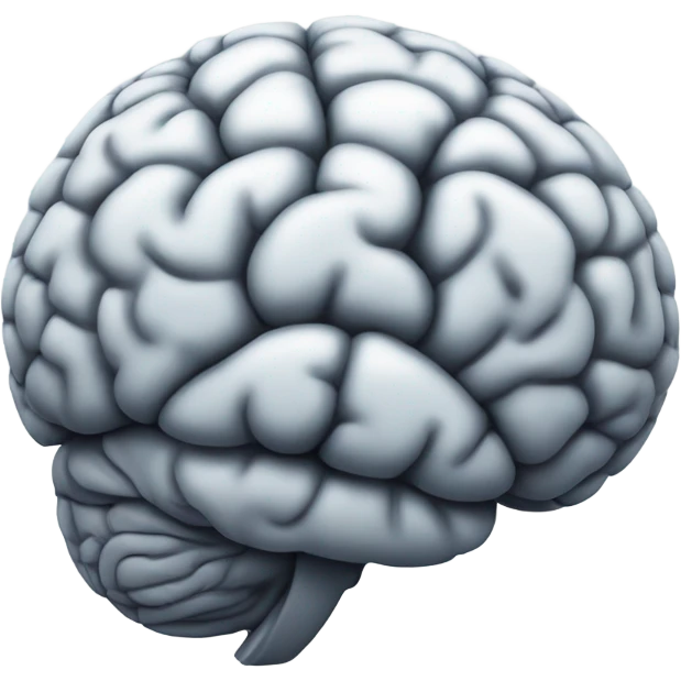 Smooth brain  emoji