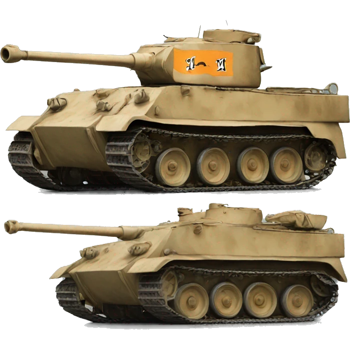 Tiger 2 H Panzer emoji