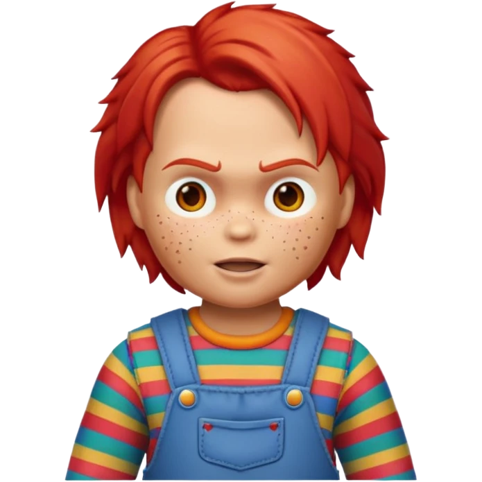 Un emojin de chuky emoji