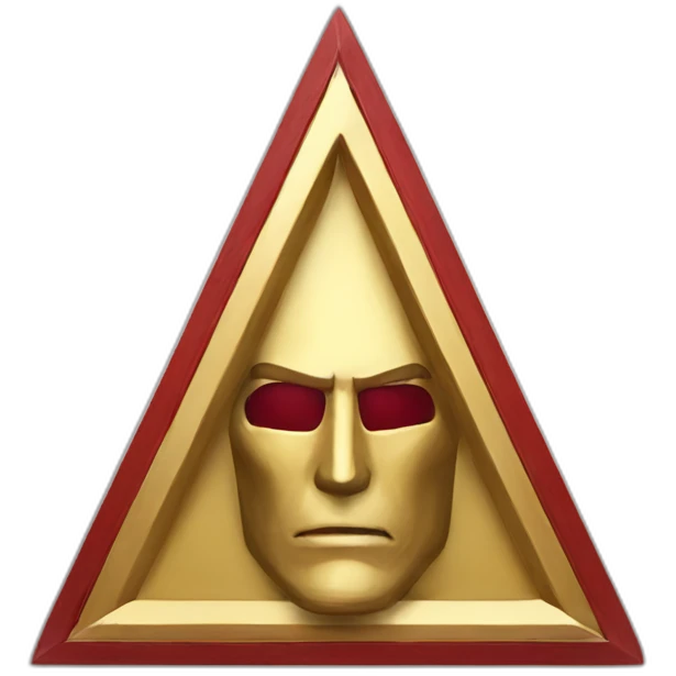 dragunov triangle red emoji