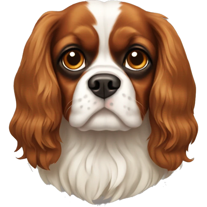 king charles spaniel emoji