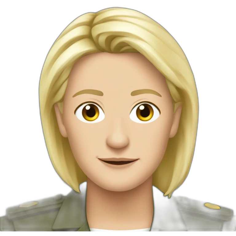 Marine lepen emoji