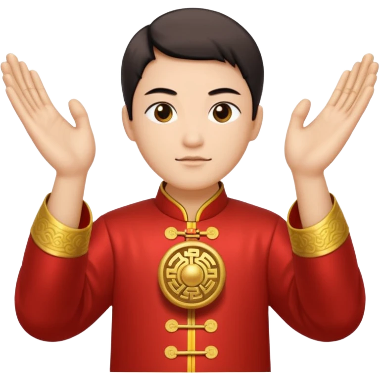 Chinese gong shou li emoji