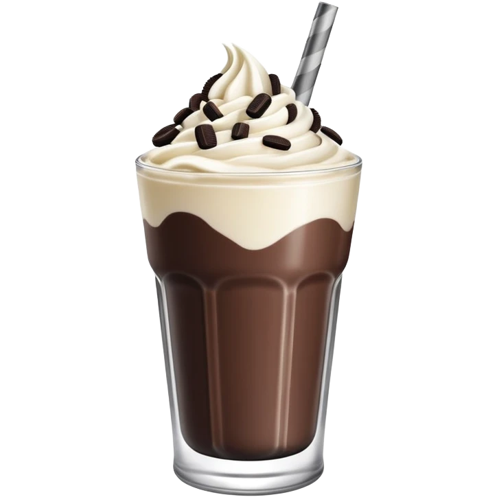 Oreo milkshake  emoji