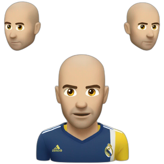 Zidane emoji