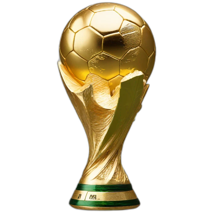 fifa world cup trophy emoji