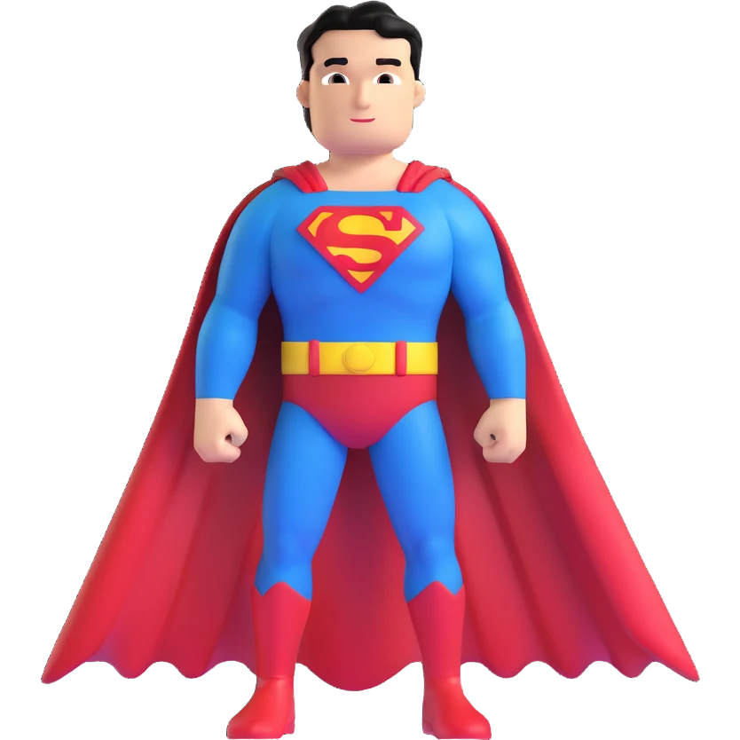 Superman emoji