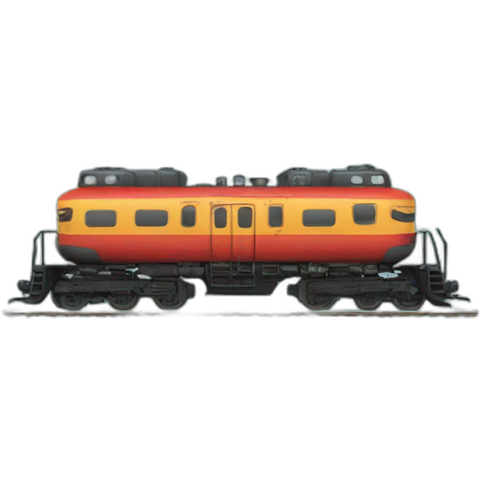 Train emoji