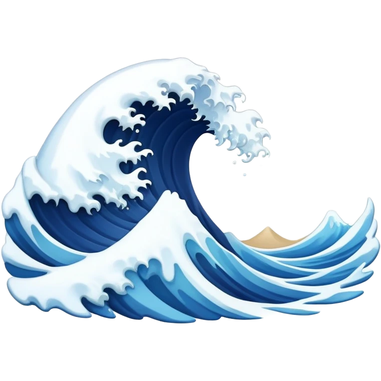 wave emoji