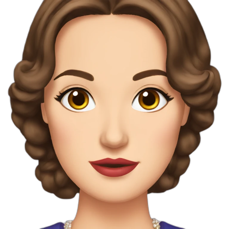 blair waldorf emoji