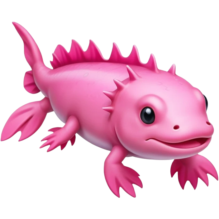 Axolotl emoji