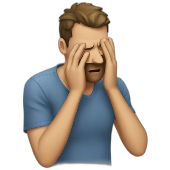 Facepalm emoji