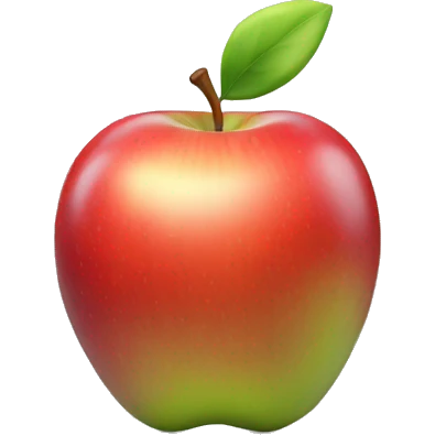 3d Apple  emoji