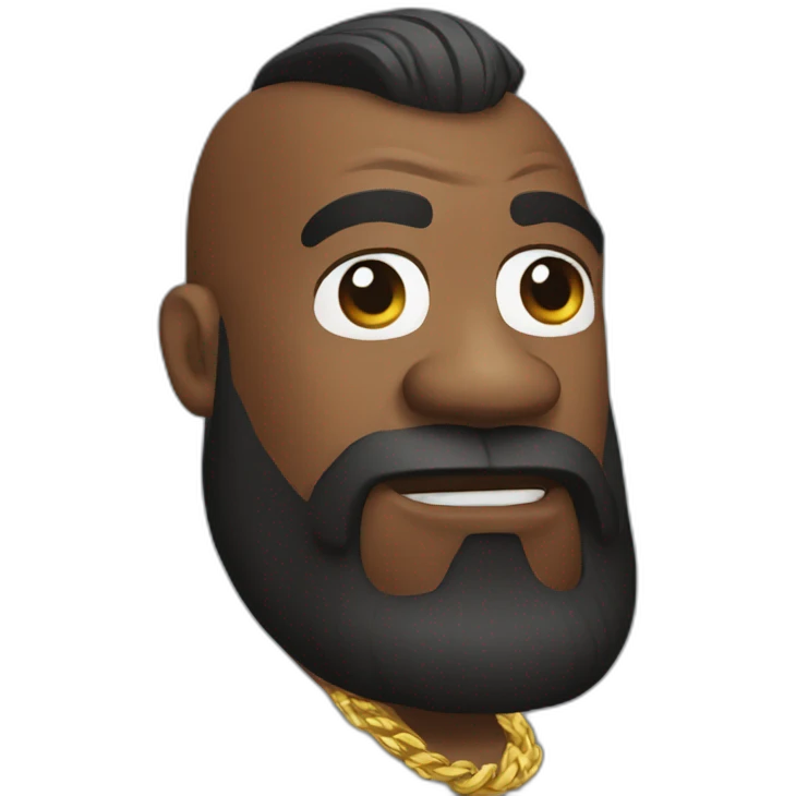 Mr T emoji