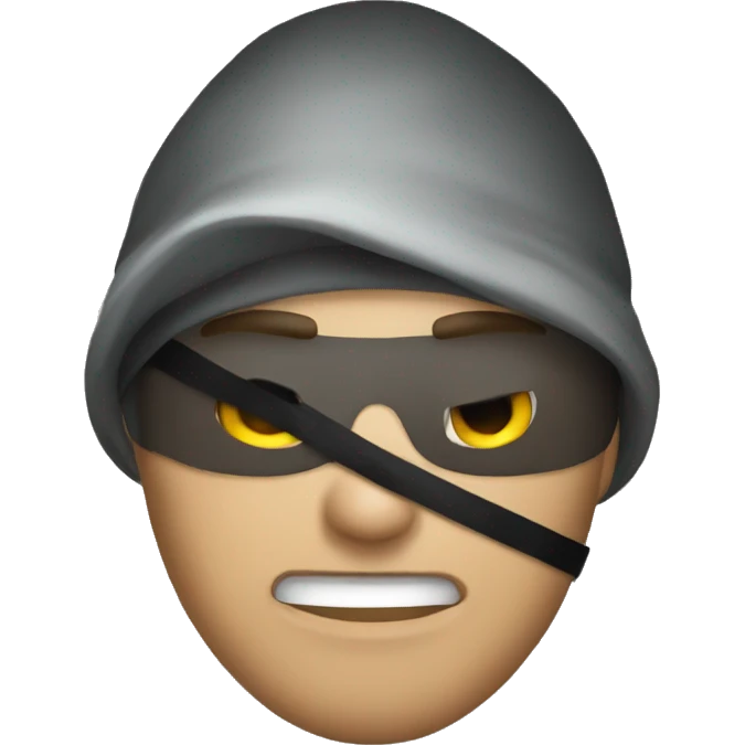 robber emoji emoji