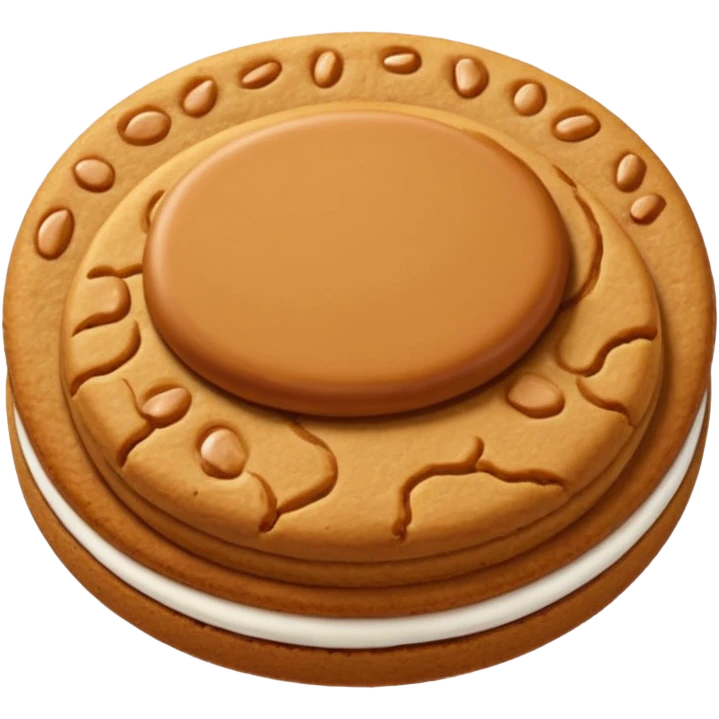 biscoff cookie emoji