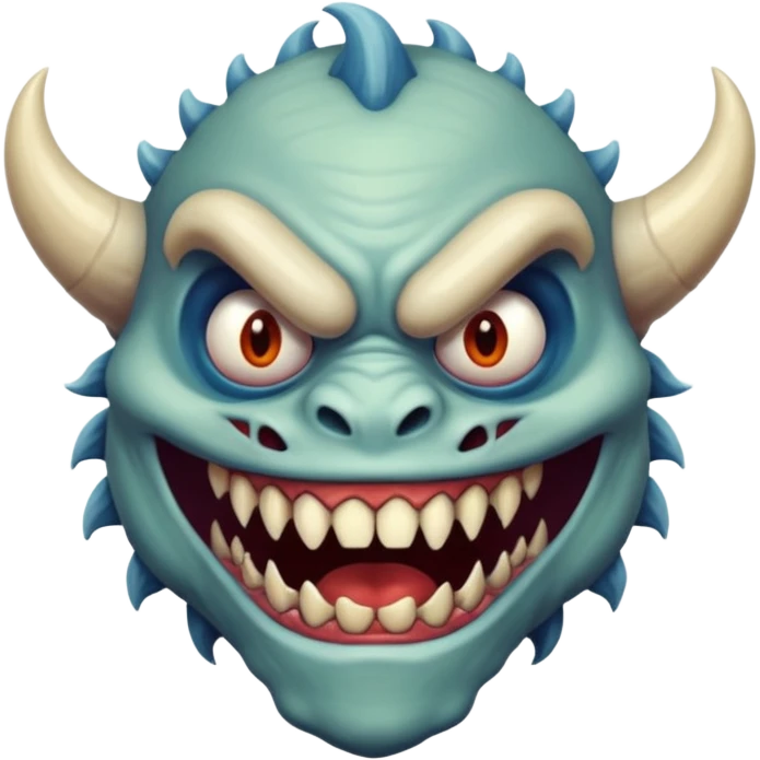 monster emoji