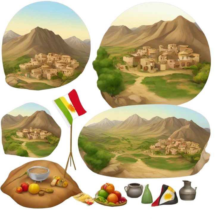 kürdistan  emoji