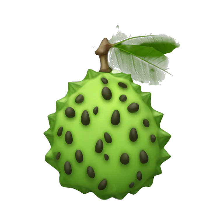 Soursop emoji