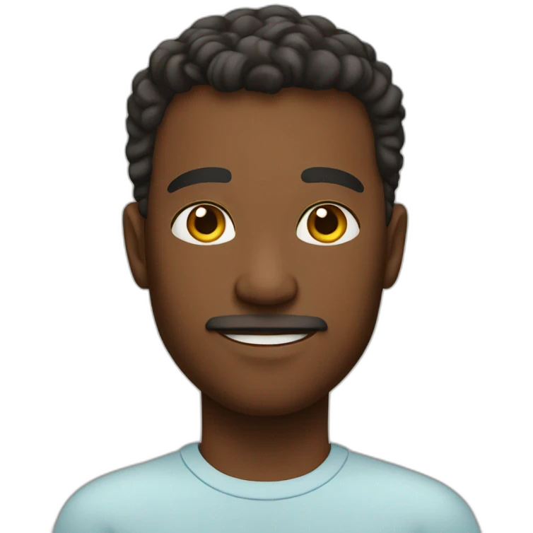 White Father's day emoji