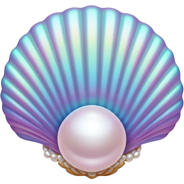 pearls in shells emoji